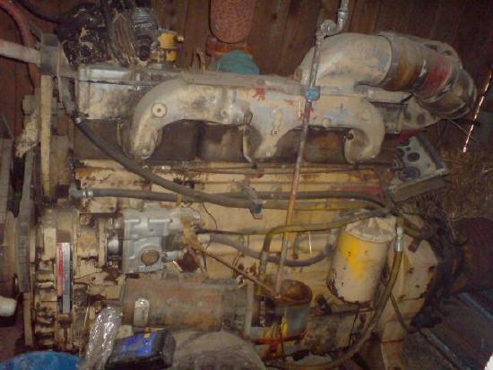 Cummins N855 D250