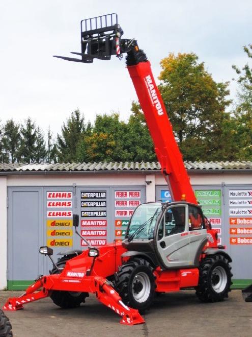 Manitou MT 1840 PRIVELEGE TURBO 18m / 4t vgl. 1740