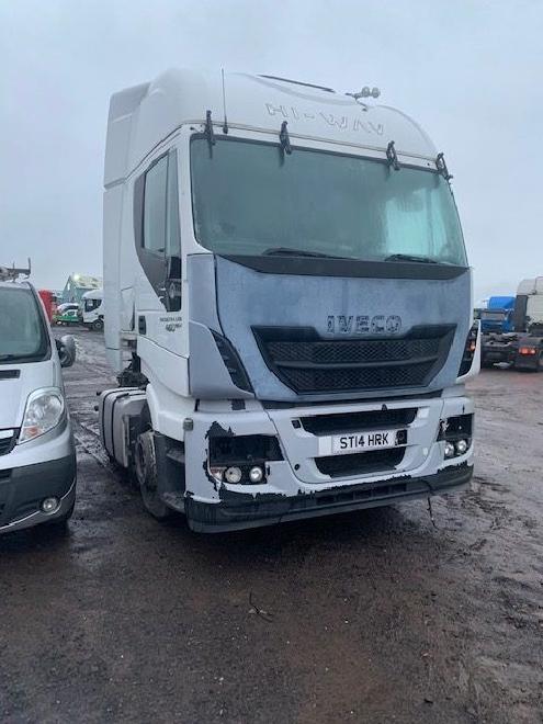Iveco STRALIS 460 EURO 5 BREAKING FOR SPARES