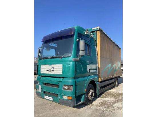 MAN TGA 18.310 BL XXL Jumbo Pritsche Schiebepl.