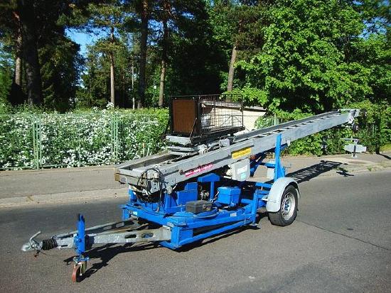 Klaas 21/6 KA Schrägaufzug Dachdecker Möbellift