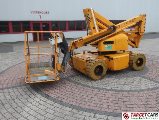 Airo SG1000New Electric Articulated Boom Work Lift 12M
