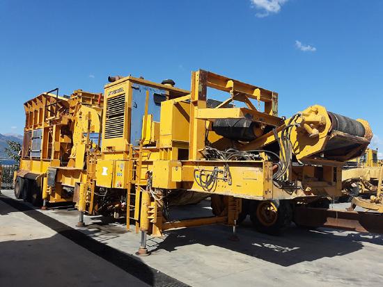 Pegson PEGSON IMPACT CRUSHER