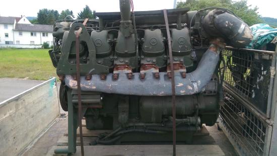 Mercedes Benz OM403VA Gebrauchtmotor