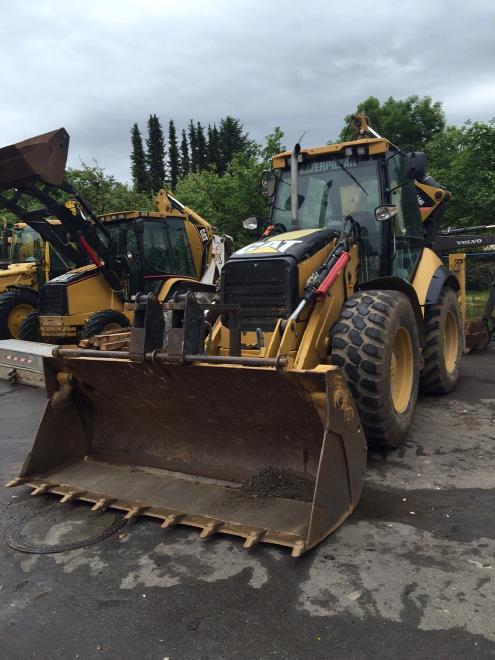 Caterpillar 444E