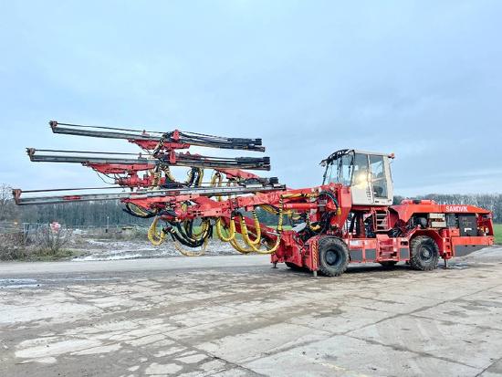 Sandvik DT1130i Drill Rig - Bohrmaschine / Top Condition