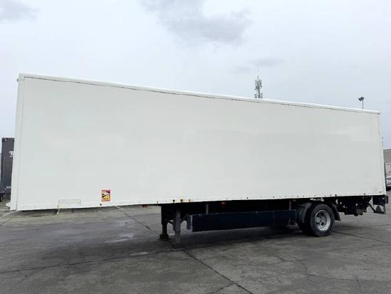 Pacton TBD122 City Trailer - Taillift / Dutch Trailer