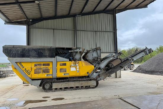 Rubble Master RM 100