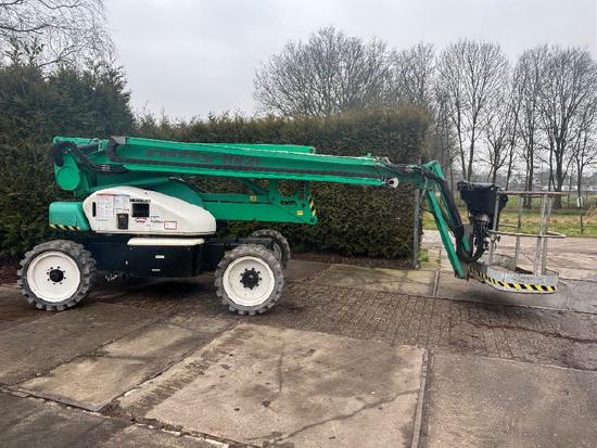 Niftylift HR 21DE knikarmhoogwerker 21m nifty telescoop