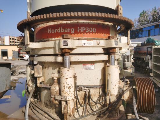 Metso-Nordberg HP300
