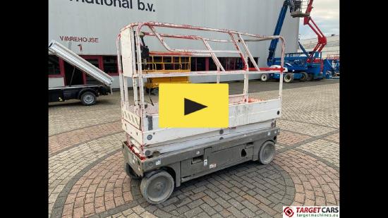 Haulotte Compact 8 Electric Scissor Work Lift 818cm