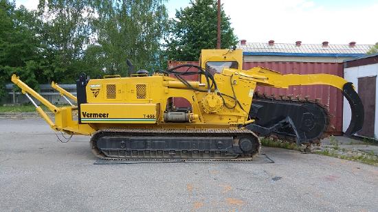 Vermeer T655 Commander