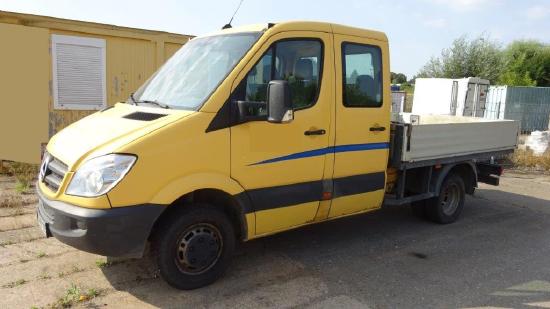 Mercedes Benz Sprinter II Doka 511 CDI