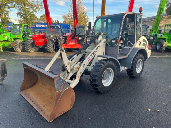 Terex TL 80 AS    FORKS AND BUCKET!!