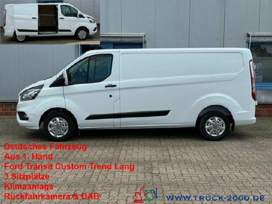 Ford Transit Custom Lang Trend 3Sitzer + Klima + DAB
