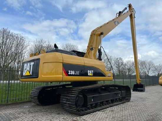 Caterpillar 336 Long Reach new with hydr undercarriage.01