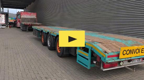 Schwarzmüller S1 Mega Lowdeck 7 Meter Extandable!