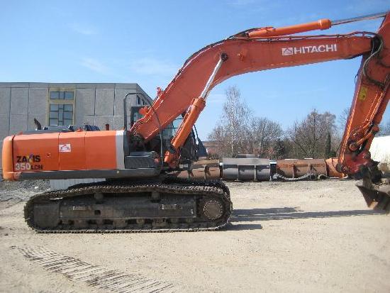 Hitachi ZX350LCN-3