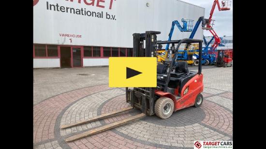 Hangcha CPD25 A25 Electric Forklift 2.5T Triplex-480cm