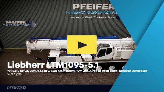 Liebherr LTM1095-5.1 Inspection, *Guarantee, 4F Engine, 10x