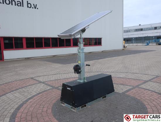 X-POLE 2X25W LED SOLAR TOWER LIGHT