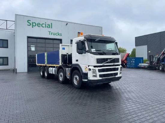 Volvo FM 440 8x4 / Euro 5 / steel suspension