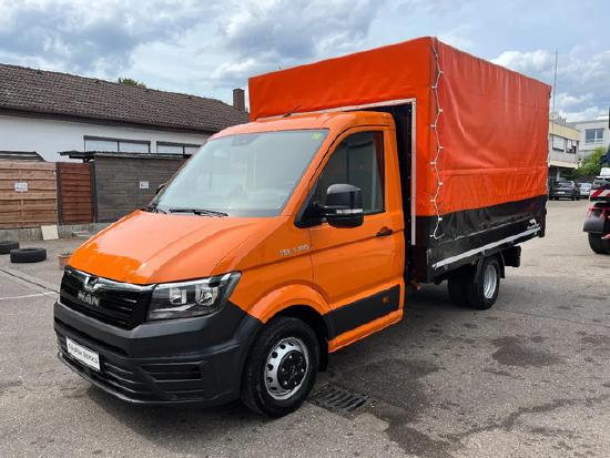 MAN TGE 5.180 Plane*Euro 6D* !3.5 / 5 Tonner!*Klima