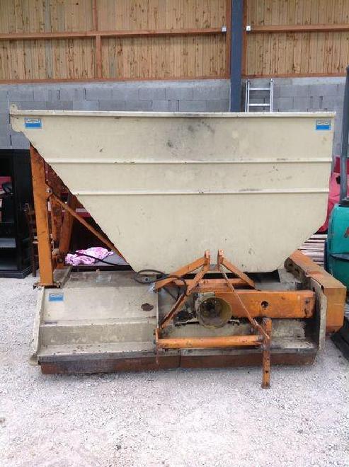 TPRC 1860 Tondo broyeur Carroy Giraudon 1,80 avec ramassage