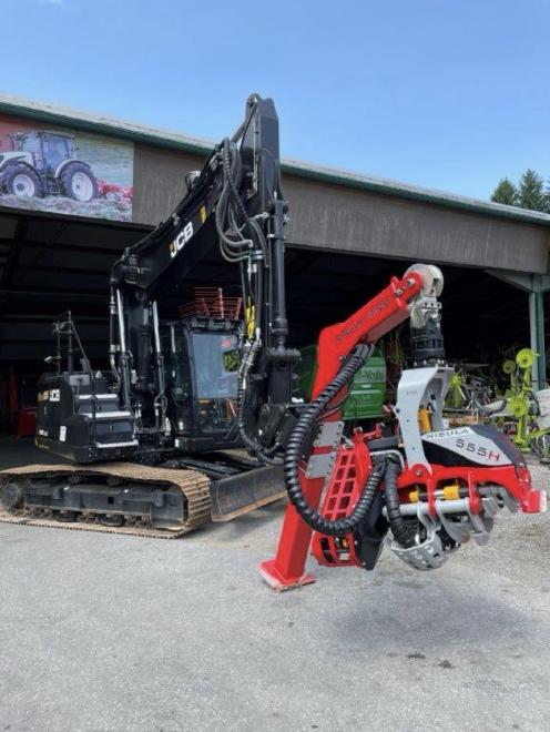 JCB 150 X LCD