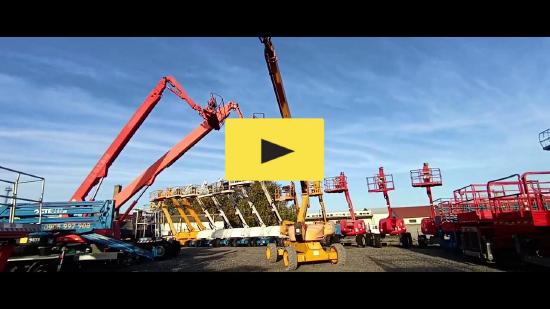 JLG M600JP - 20,29m - 230kg - Bi-Energy - 4x4