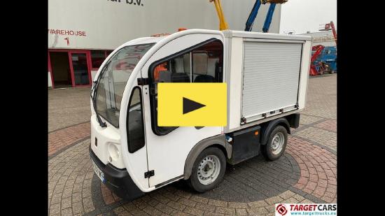 Goupil G3 Electric UTV Closed Box Vehicle Utility