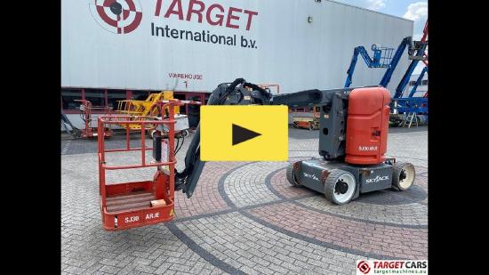 Skyjack SJ30 ARJE Articulated Electric Boom Work Lift 11M