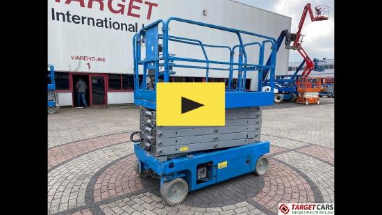 Genie GS-4047 Electric Scissor Work Lift 1389cm