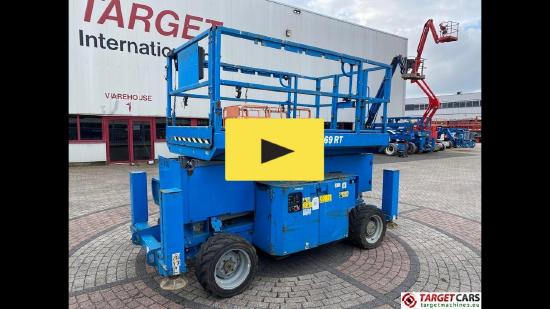Genie GS-4069RT LPG 4x4 Scissor Work Lift 1412cm