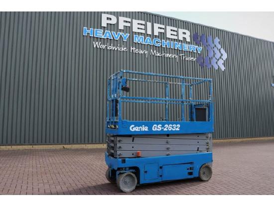 Genie GS2632 Electric, 10m Working Height, Non Marking T