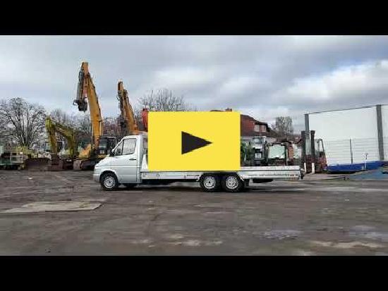 Mercedes Benz 516 CDI/Algema/5,5t/Seilwinde/Blitzlader/Speeder/Funk
