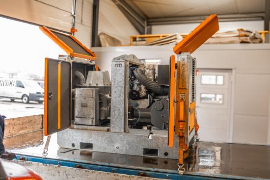 Hüdig Kolbenpumpe HC 272/D *neu * 85m³/h *