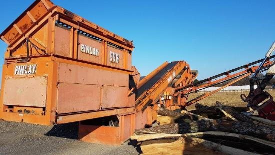 Finlay 393 Siebanlage