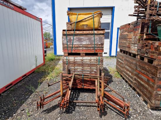 Paschal Raster Schalung 57m²