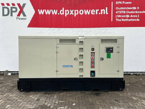 CR13TE7W - 550 kVA Generator - DPX-20513