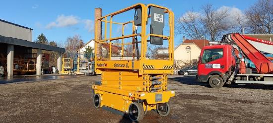 Haulotte Optimum 8 AE - 7,7 m - electric