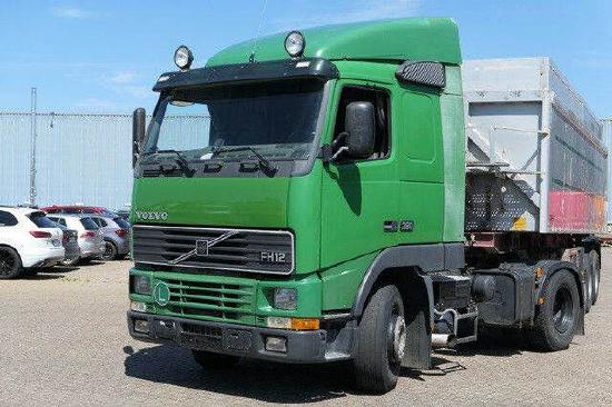 Volvo FH 380/Schalter/Klima/Hydraulik