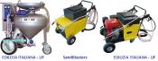 EDILIZIA ITALIANA-UF Sandblaster - Idrosabbiatrice - Zandstraler