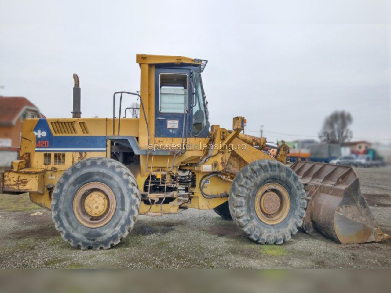 Komatsu WA420-1 Wheel loader used HU / JUTW-0575-NH