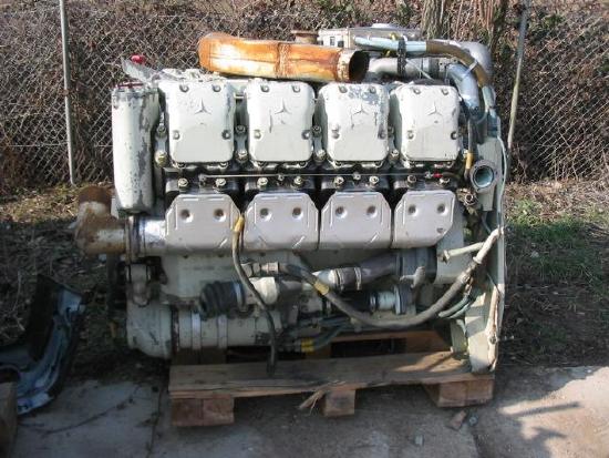Mercedes Benz MTU 837- Ba-500