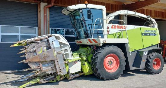 Claas Jaguar 830