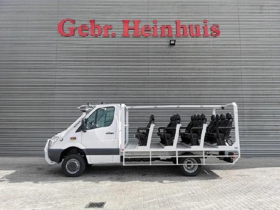 Sprinter 513 CDI 4x4 1700 KM 18 Persons