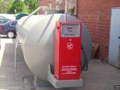Dieseltankstelle 16.000 Liter doppelwandig gebraucht