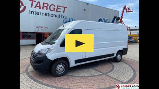 Opel Movano BlueHDI 140HP Van L3H2