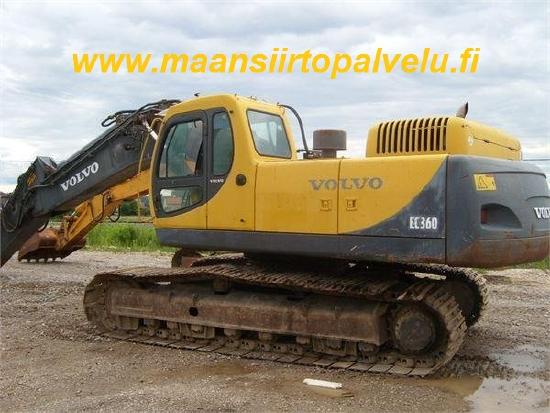 Volvo EC360LC